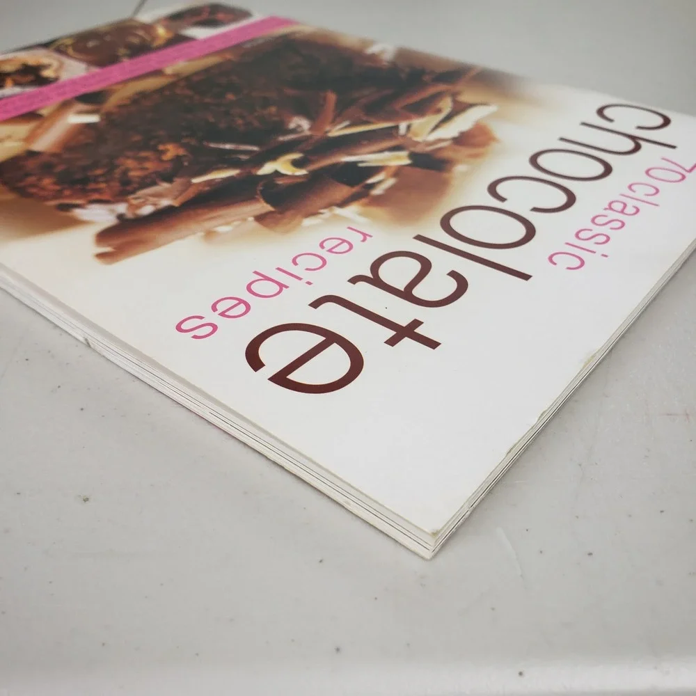 70 Classic Chocolate Recipes Cookbook Christine France Hermes House 2009 Book